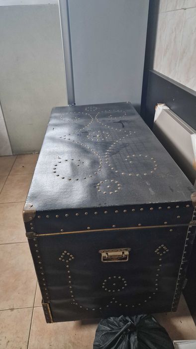 Màla antiga em madeira