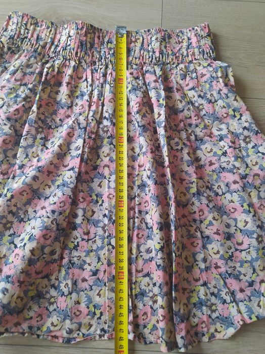 Spódnica w kwiaty h&m rozm M
