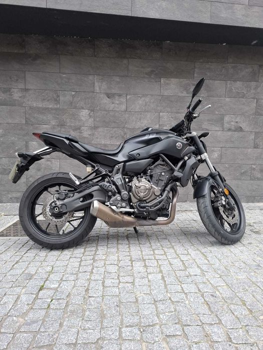 Yamaha MT-07 55 kW