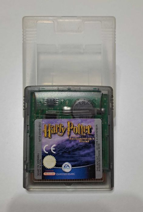 Harry Potter and the Philosopher's Stone Gameboy Color