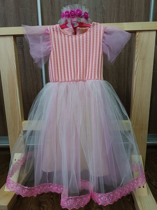 Прокат дитячих випускних  суконь. Оренда нарядних суконь