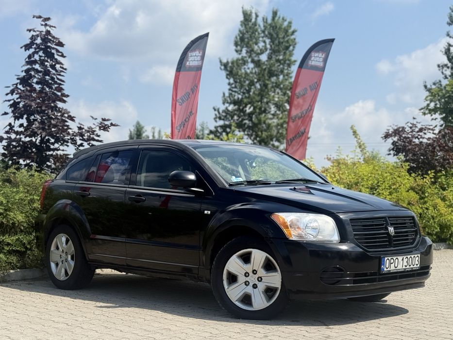 Dodge Calibr • LPG • Wygodny • Zadbany • Nowy Opony • Zamiana