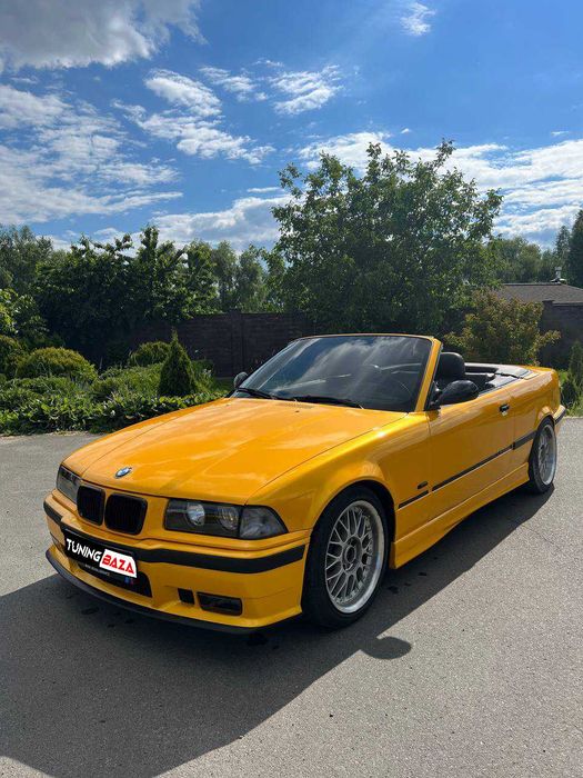 Бампер передній BMW 3 E36 M3/M-tech