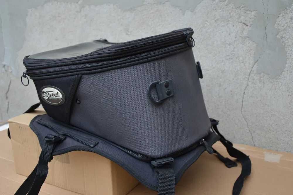 TUAREG Hein Gericke TORBA tankbag Varadero Africa Transalp DL Versys