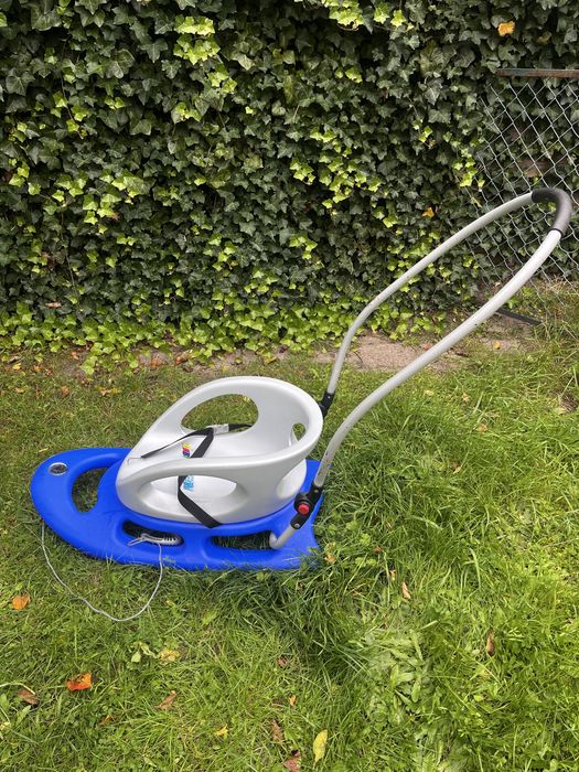 Sanki dzieciece z pasami - bezpieczne