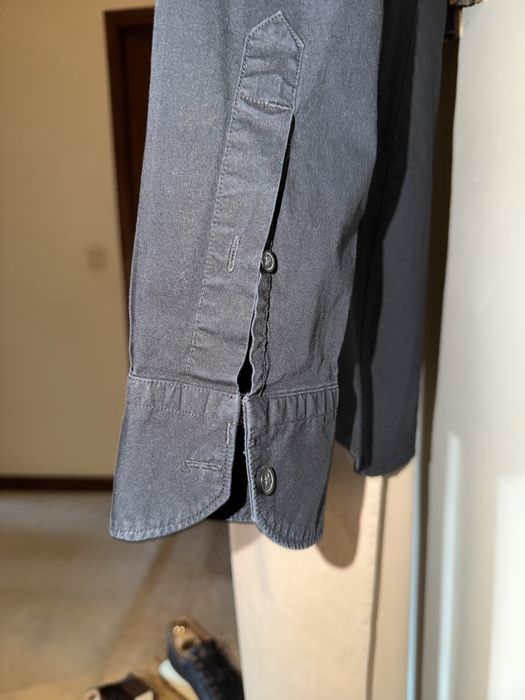 Camisa Replay - Preto - Slim Fit L