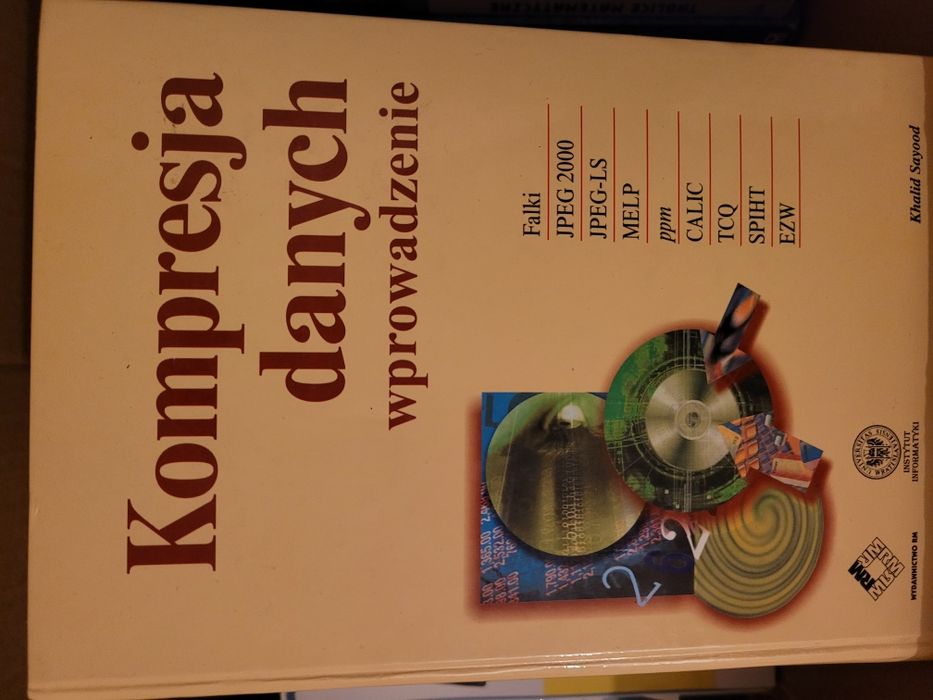 Kompresja danych Sayood Khalid