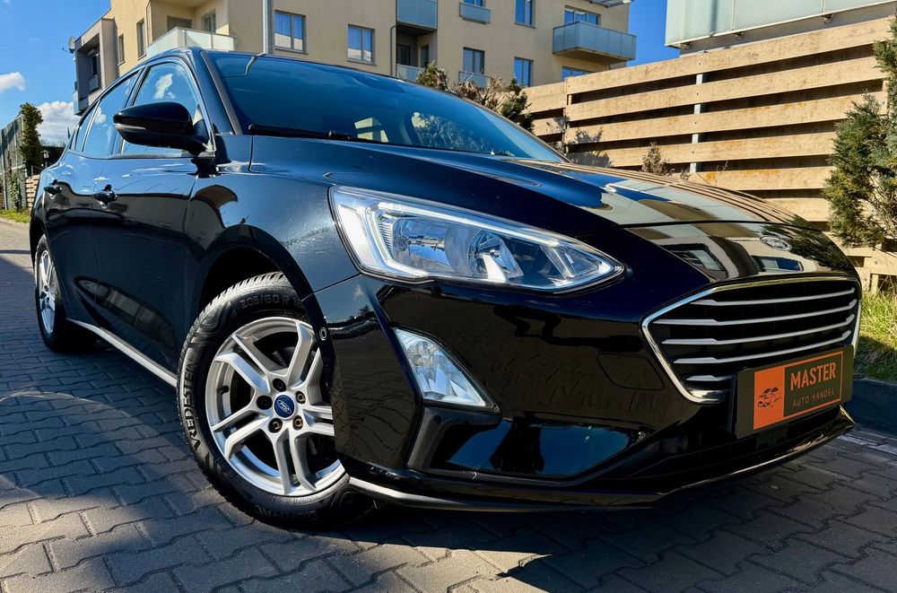 Ford Focus Kamera Podgrzewane Fotele Kierownica Sync Alu Isofix