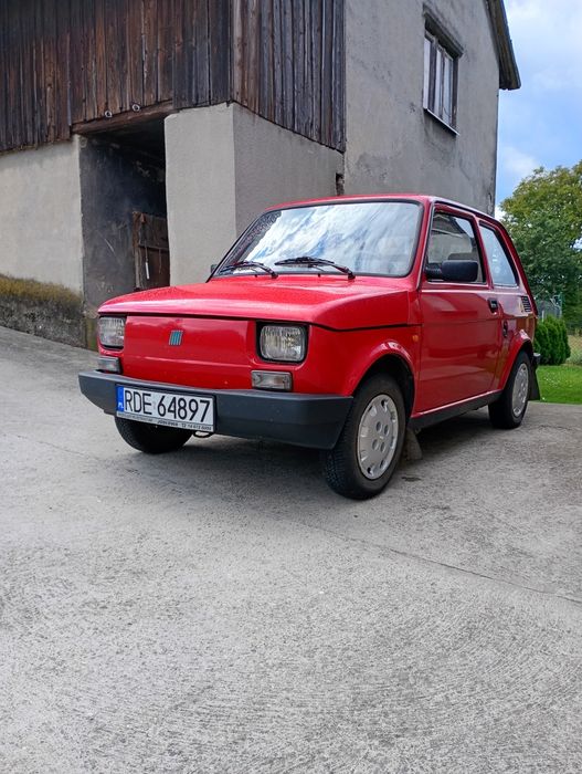 Fiat 126p Maluch town
