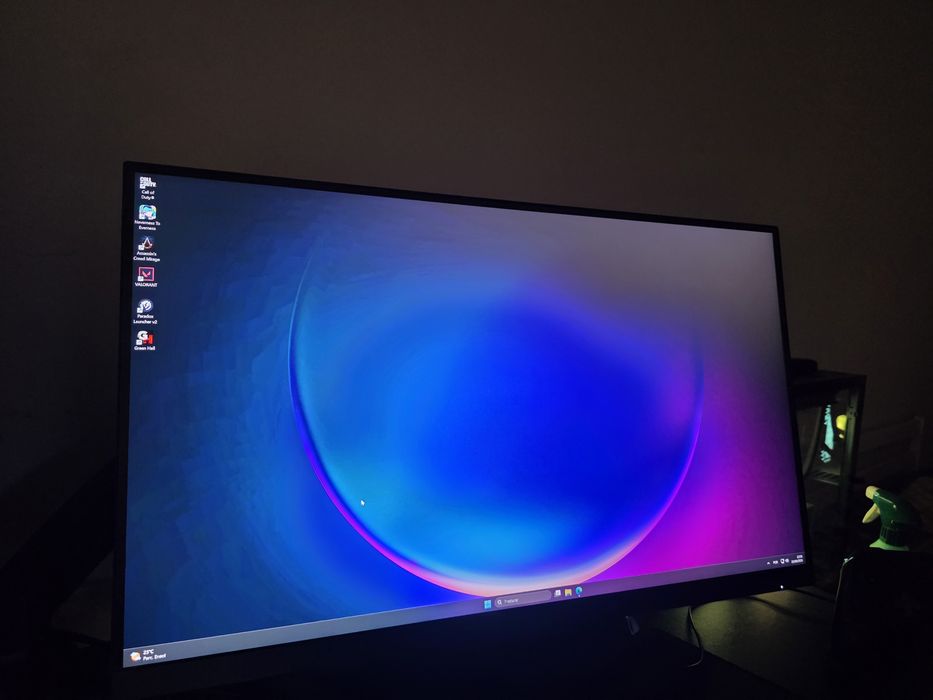 Monitor AOC 4K 160HZ 1080P 320HZ FAST IPS HDR