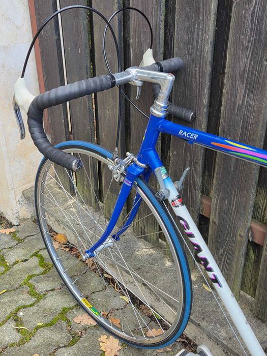 GIANT kolarzówka rower szosowy retro peugeot