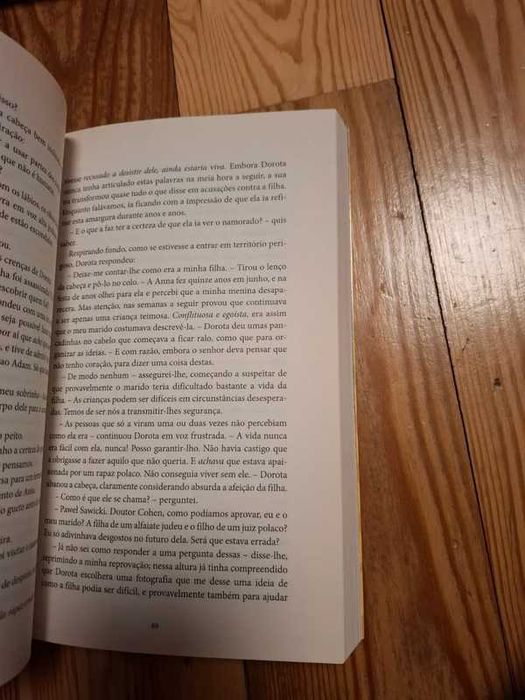 Os anagramas de Varsóvia - Richard Zimler