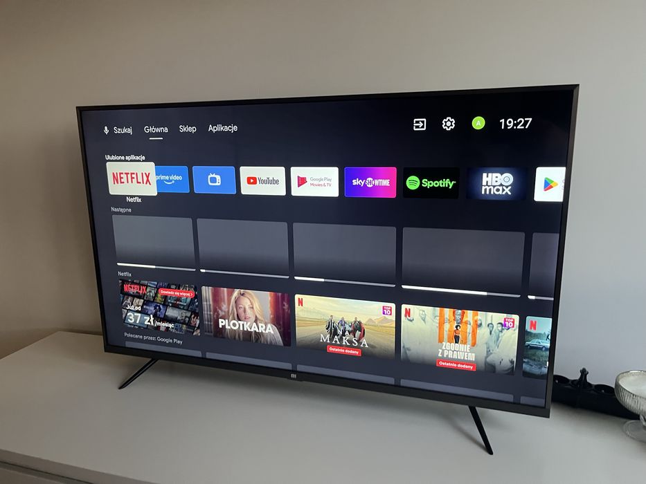 Sprzedam telewizor 43 cale xiaomi Telewizor LED Xiaomi L43M5-5ASP 43 " 4K UHD