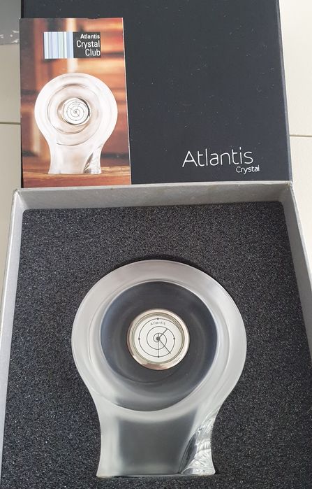 Relógio "ESPIRAL DO TEMPO" da Atlantis / Vista Alegre