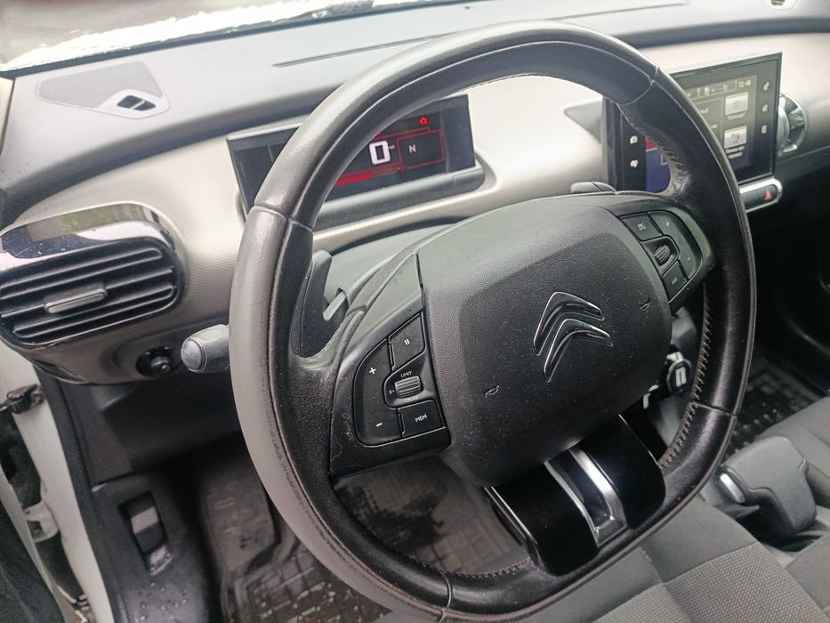 Citroen Cactus C4 2018 навчальний