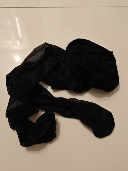 Rajstopy czarne cienkie 20den roz. M