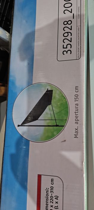 Toldo florabest (Lidl)