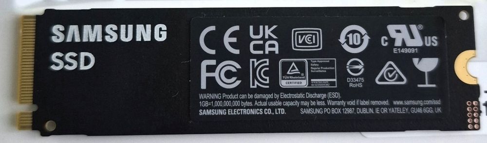 SSD ​Samsung 990 Pro 1TB