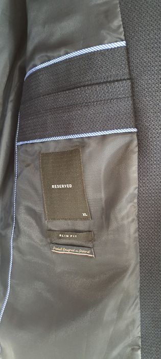 Marynarka męska Slim Fit rozmiar XL, Reserved