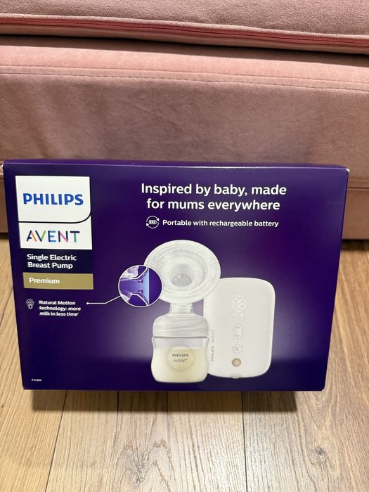 Philips avent premium scf396 новий молоковідсмоктувач