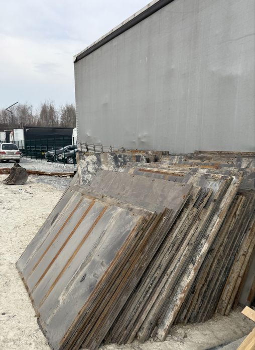 Фанера / плита для опалубки