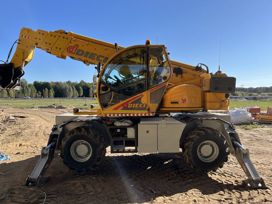 Wynajem Manitou / Merlo - ładowarka teleskopowa DIECI 40.17 4t 18m