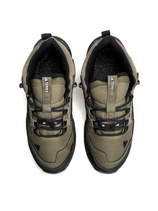 Adidas Terrex Fur Khaki Black