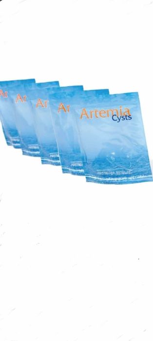 Oryginalna Artemia do wylęgu Koral cysts 80% 550G