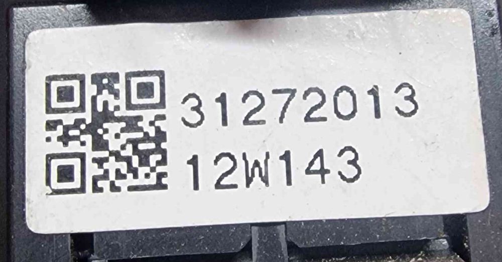 Comando / Botão / Interruptor Vidros Trás Esquerdo 31272013 - VOLVO V60 I