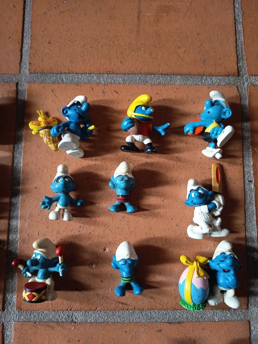 Strunfs dos anos 80