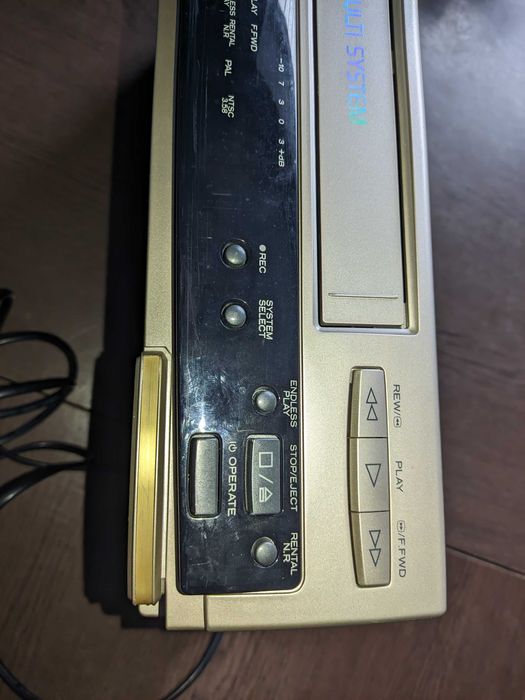 Відеоплеер VHS Hitachi VT-P97R(GK)
