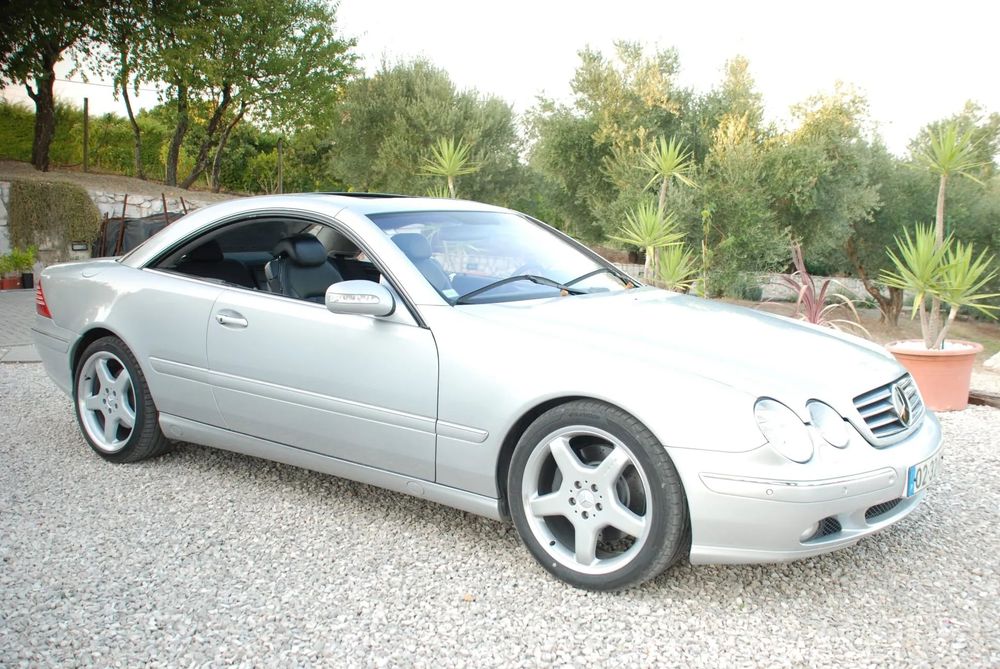 Mercedes-Benz CL 600 Coupé
