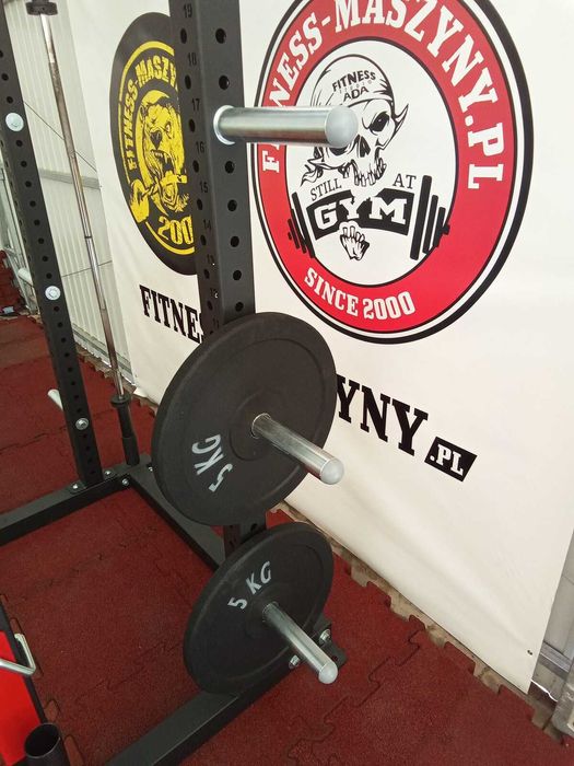 HALF RACK  stojak do trójboju siłowego NOWY