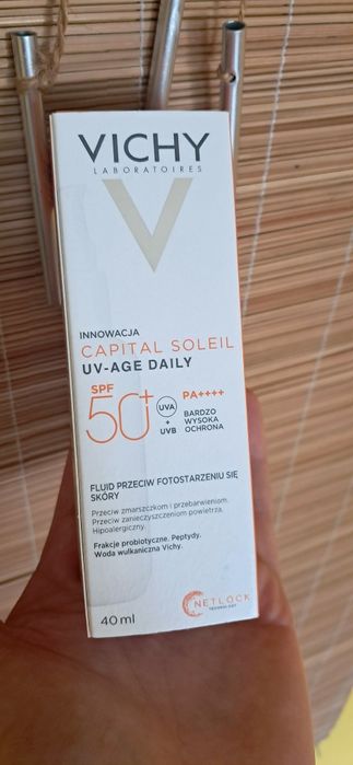 Fluid z SPF 50 do twarzy marki Vichy