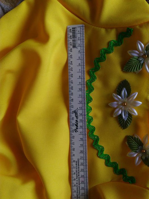 Прокат плаття квіточка Ромашка на 5-7 р.