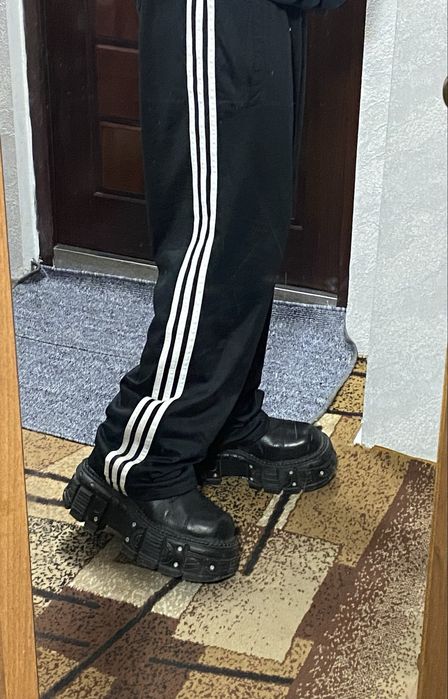 Balenciaga x Adidas type baggy track pants opium viperr kai angel 9mice ...