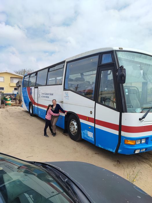 Autocarro para transformar em autocaravana