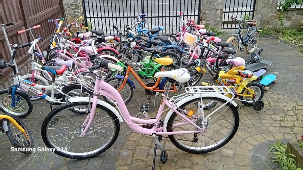 Rowery elektryczne dla dorosłych I dzieci  Zamiana