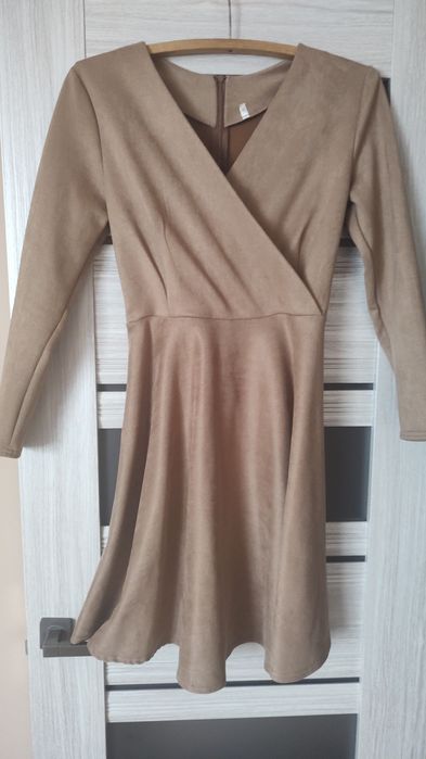 Сукня нова кофейного кольору