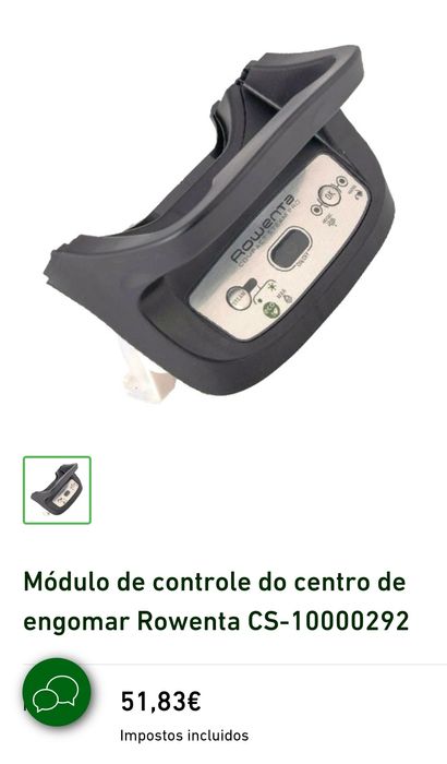 Módulo eletrônico Rowenta
