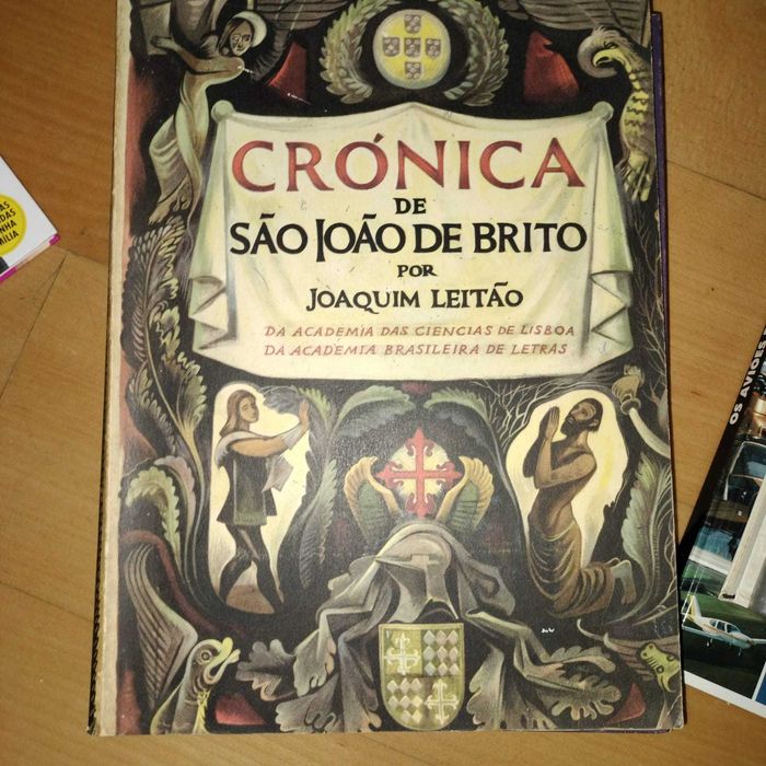Crónica de São João de Brito - Joaquim Leitão