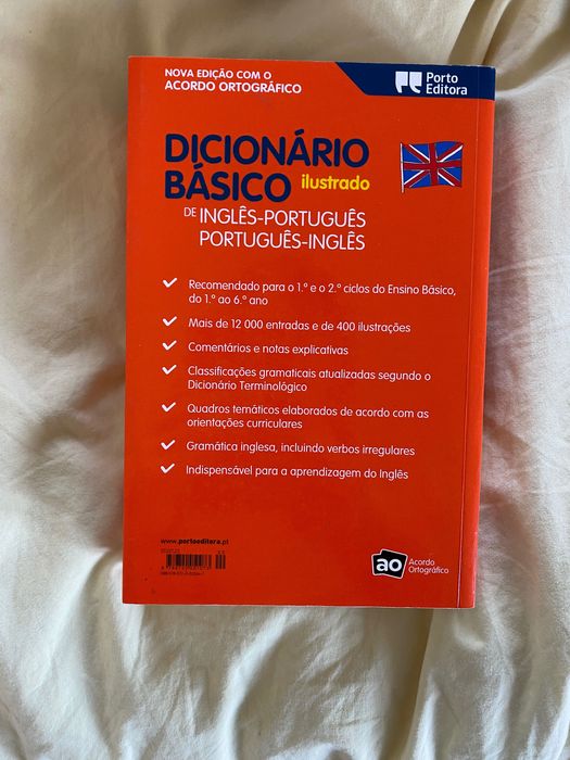 Dicionário Básico Ilustrado Português-Inglês/Inglês-Português