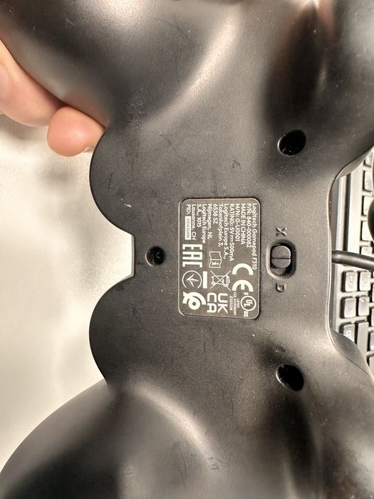 Геймпад Logitech F310