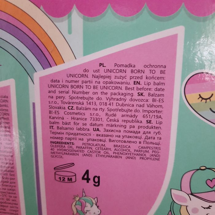 Zestaw BI-ES dla dziewczynki