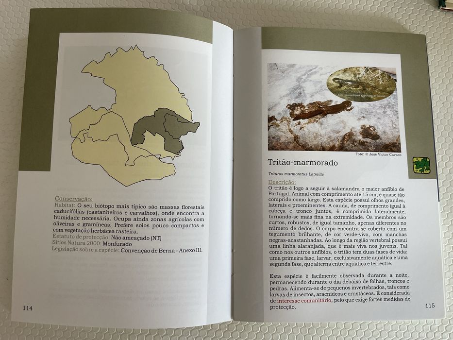 Flora e Fauna Cabrela e Monfurado