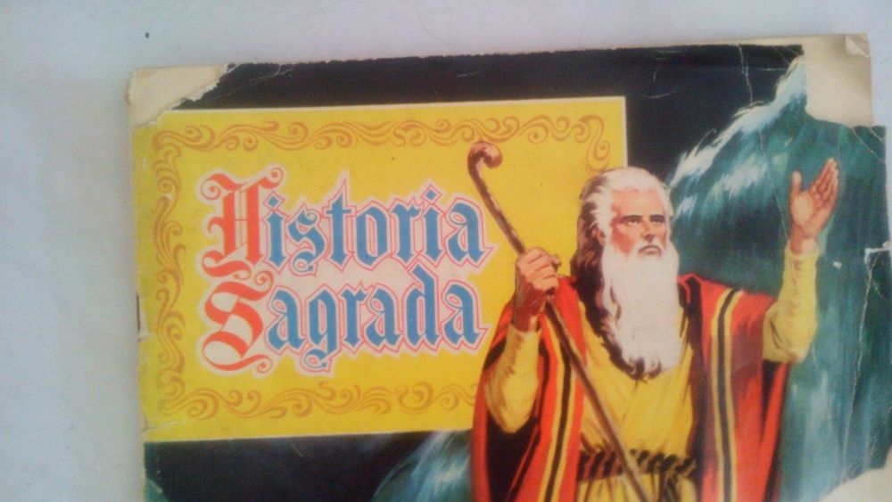 Cromos; Historia Portugal, Sagrada, Wickie Viking, Maravilhas de 58\78