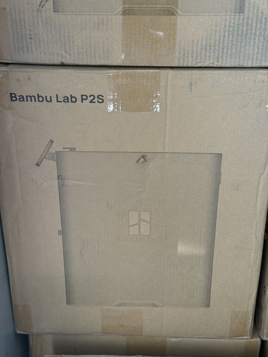 НОВИЙ!!!3D принтер Bambulab P2S