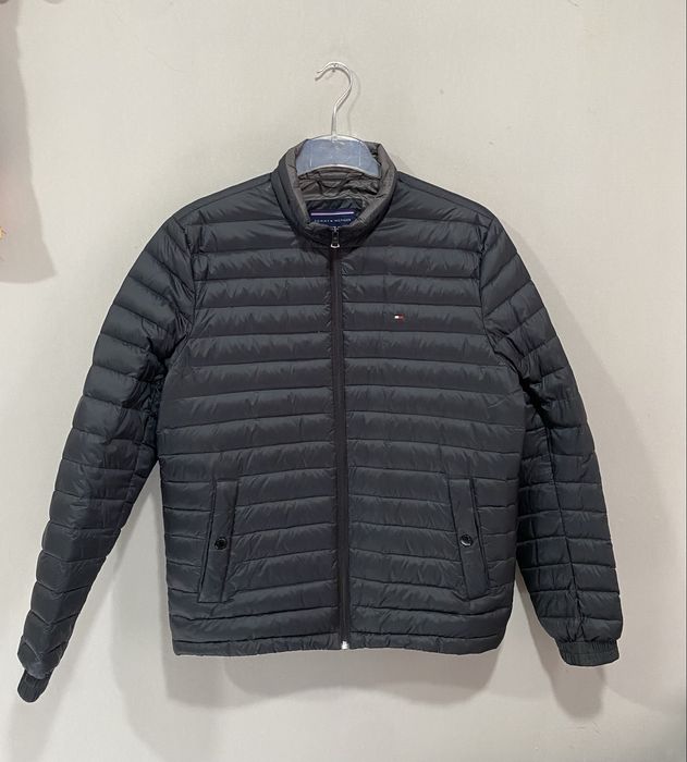 Микро пуховик Tommy Hilfiger