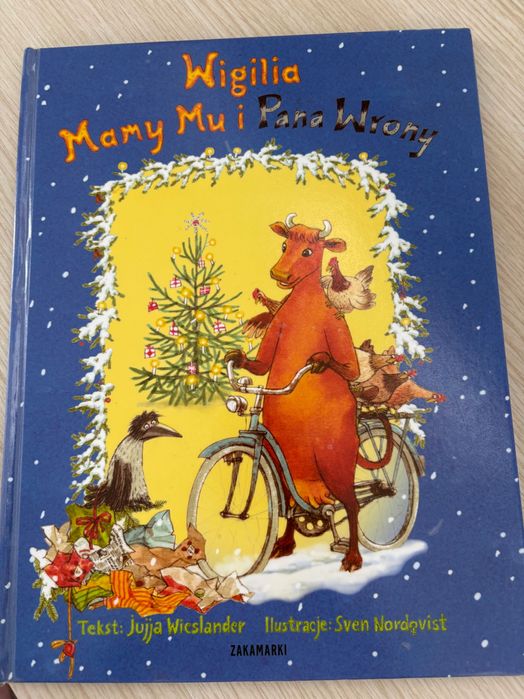 Wigilia Mamy Mu i Pana Wrony