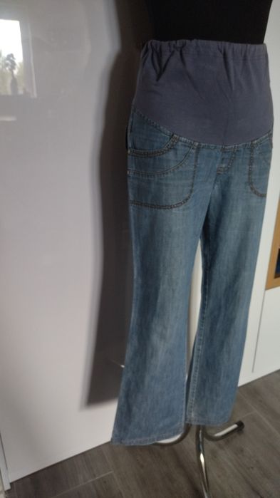 Jeansy ciążowe Branco M